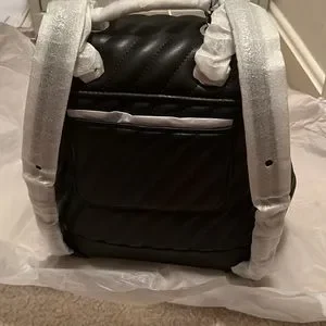 Michael Kors | Bags | Black Mk Rose Collection Backpack  display picture 3